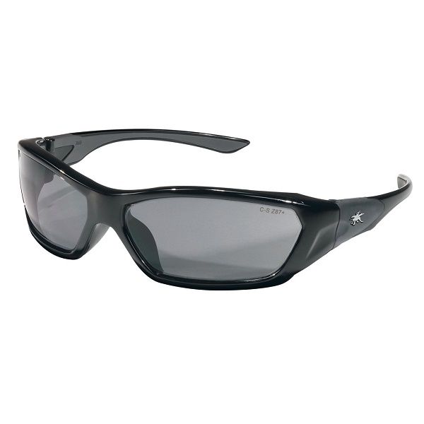 عینک ایمنی جی اس پی مدل forceflex™ 3020 smoke safety specs